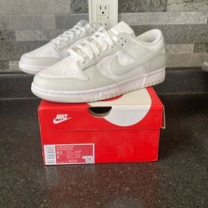Nike Dunk Low - White Photon Dust - Womens Size 9.5